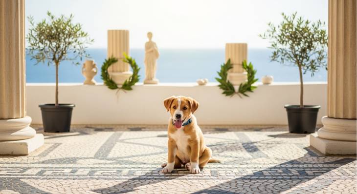 170 Epic Greek Dog Names
