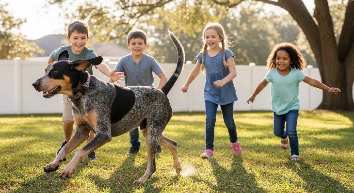 Bluetick Coonhound