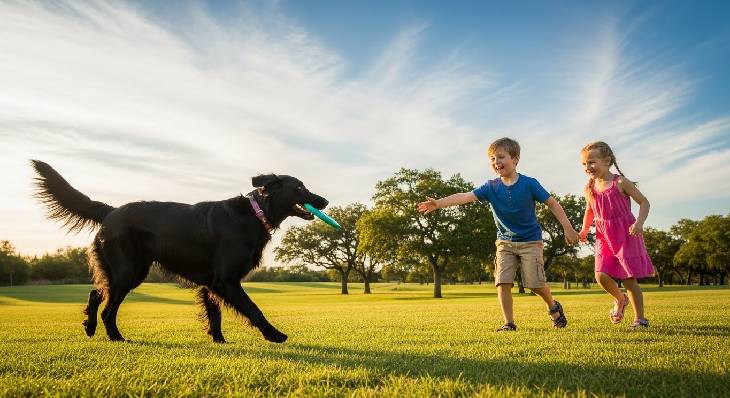 Flat-Coated Retriever