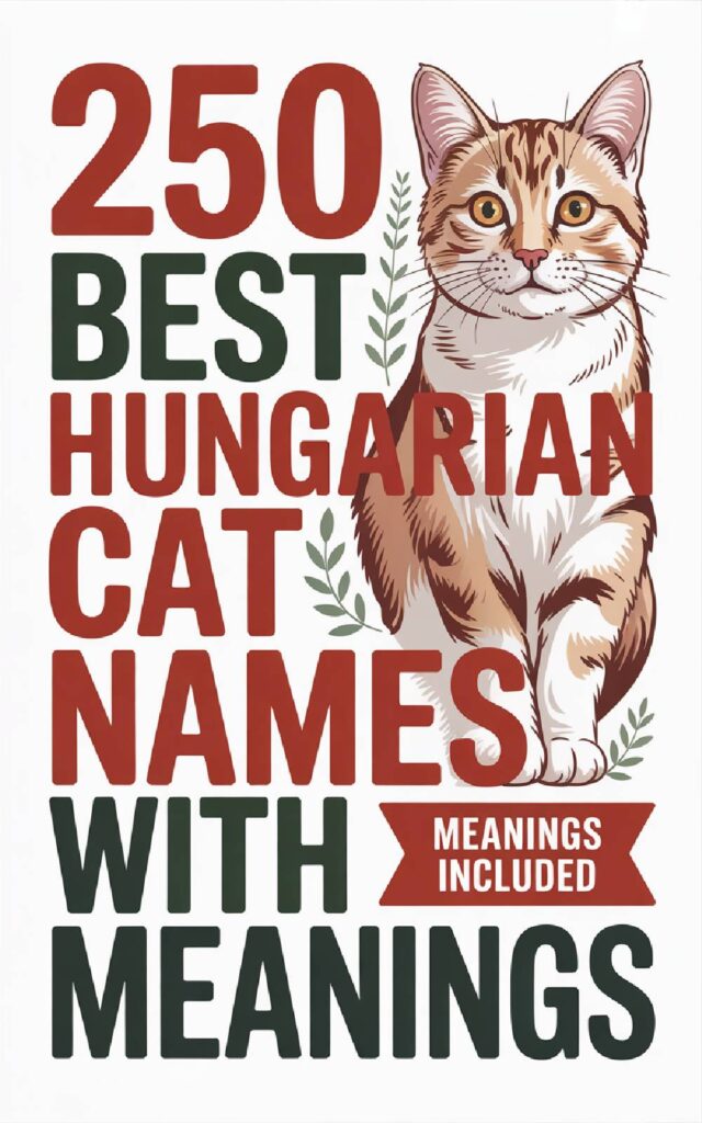 250 Best Hungarian Cat Names With Meanings